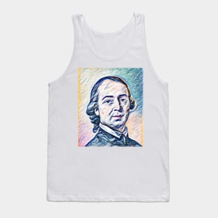 Johann Gottfried Herder Portrait | Johann Gottfried Herder Artwork 12 Tank Top